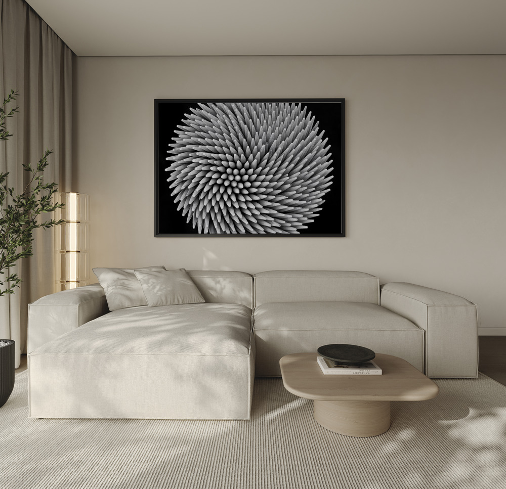 Canvas schilderi - Hypnosis over de bank
