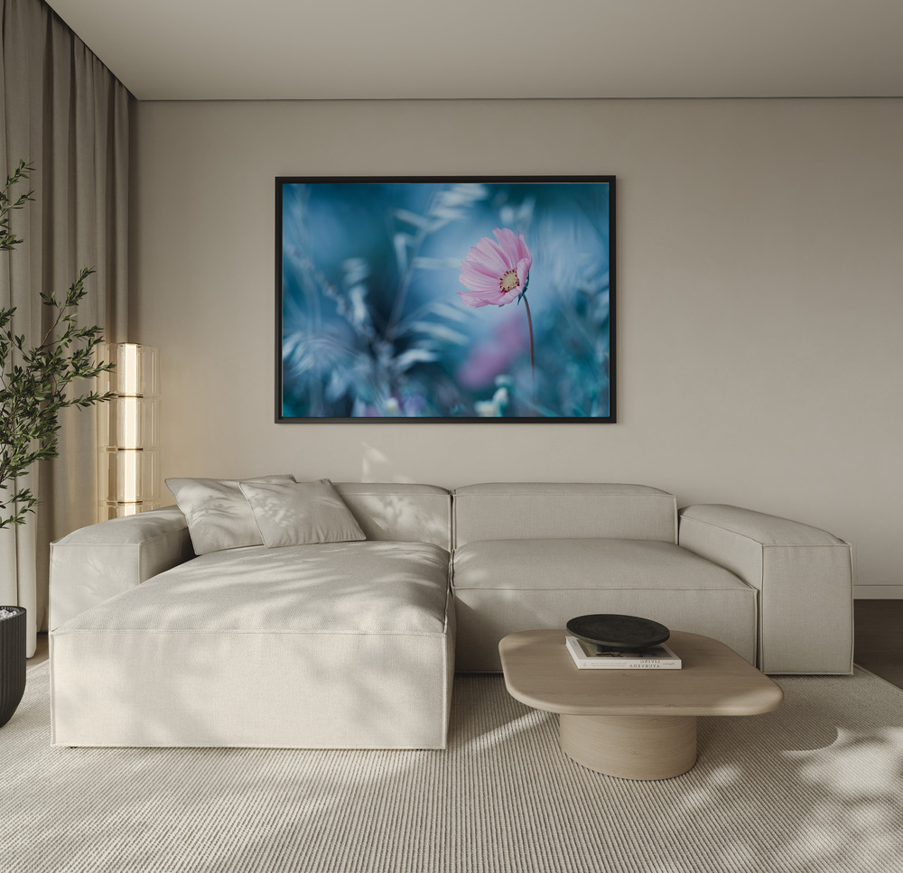 Canvas schilderi - A Walk in Dreamland over de bank