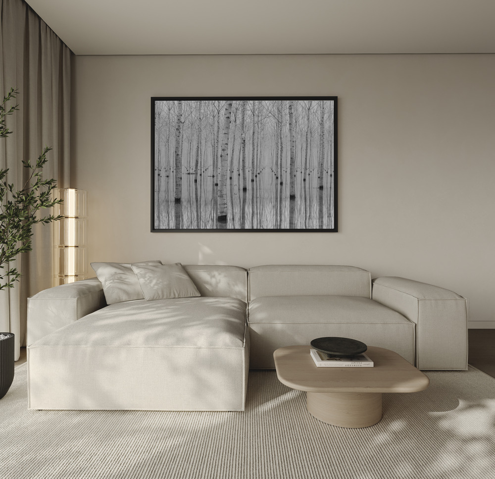 Canvas print - November over the sofa