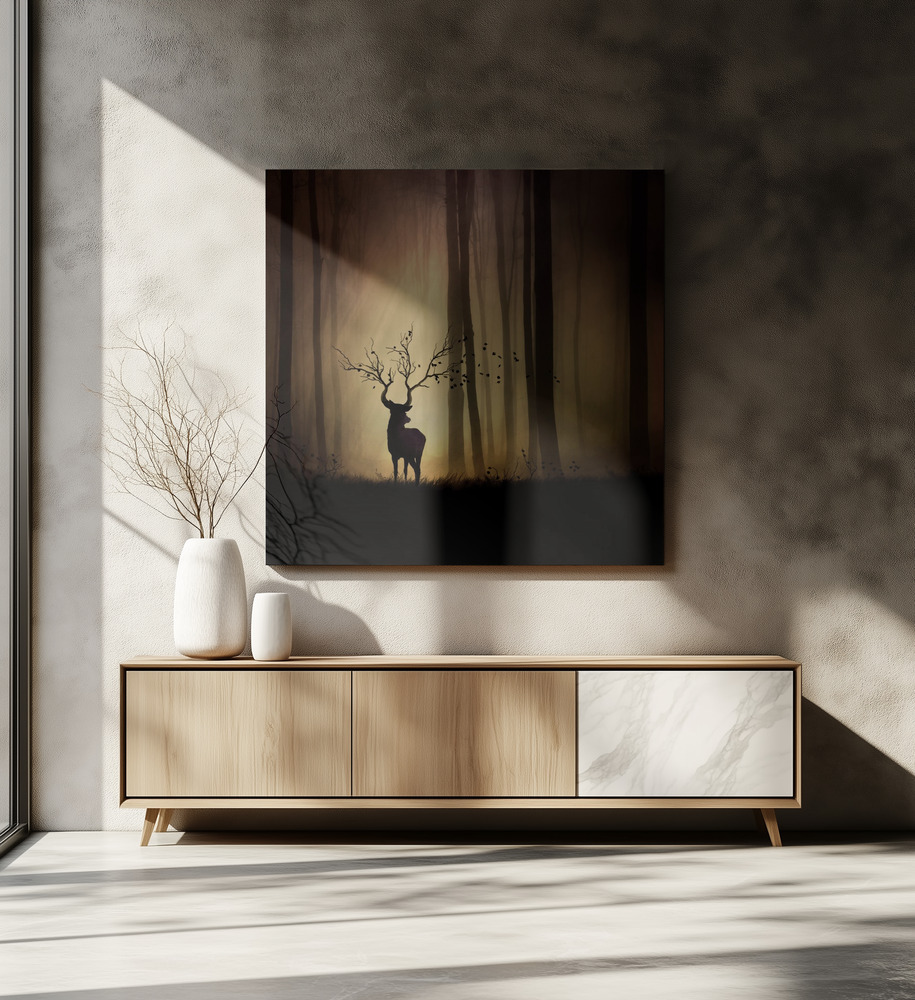 Canvas print - Legendes d'automne over dining table