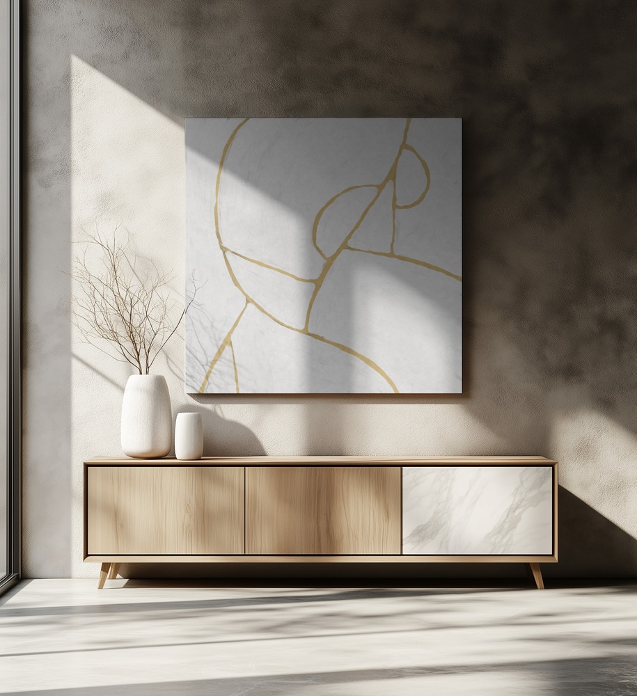 Canvas print - Delight over dining table