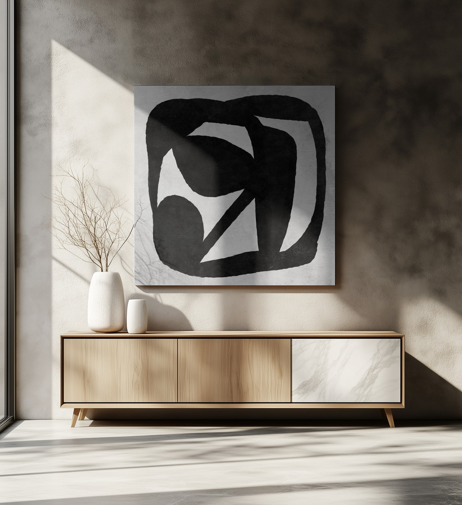 Canvas print - Abstract Melody over dining table