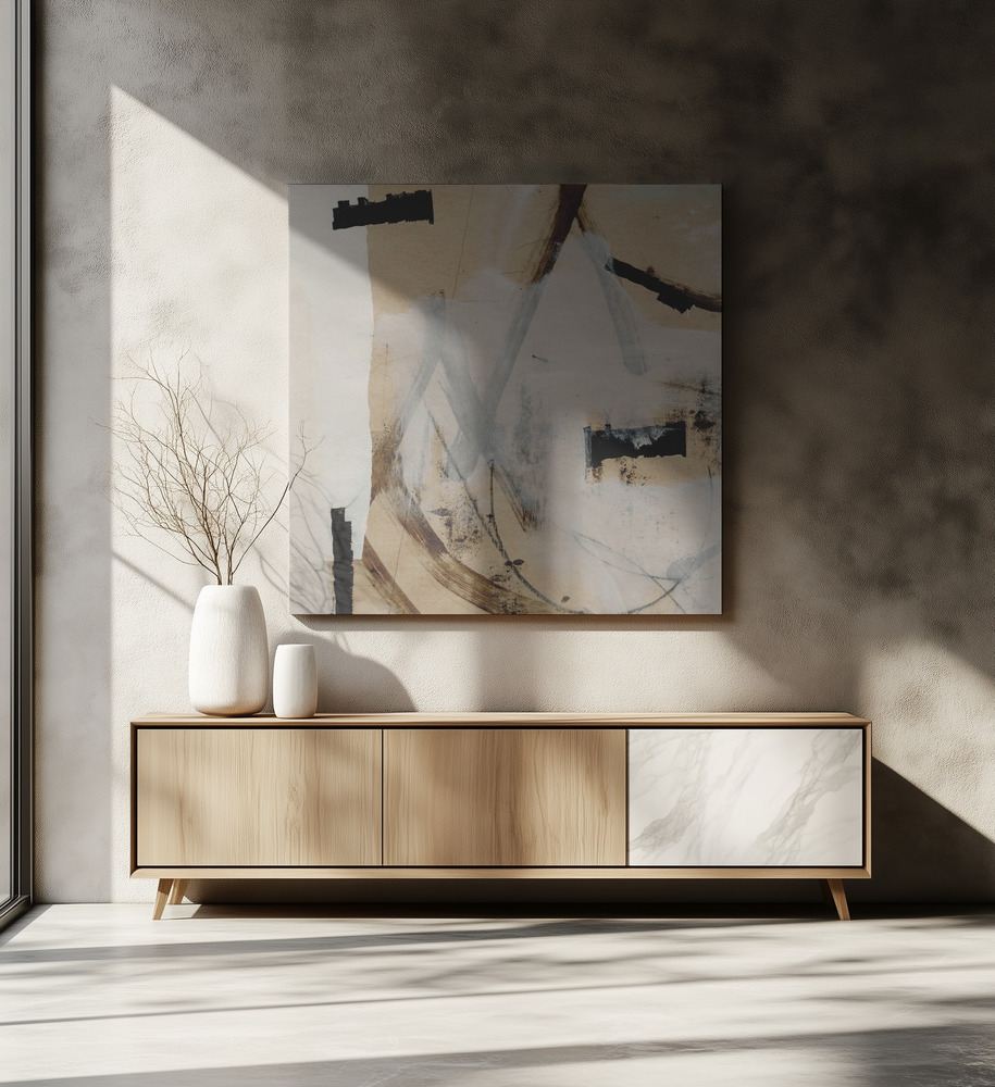 Canvas print - Reunion over dining table