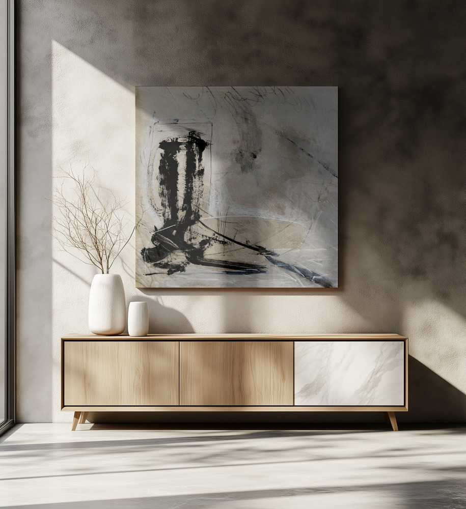 Canvas print - Method over dining table