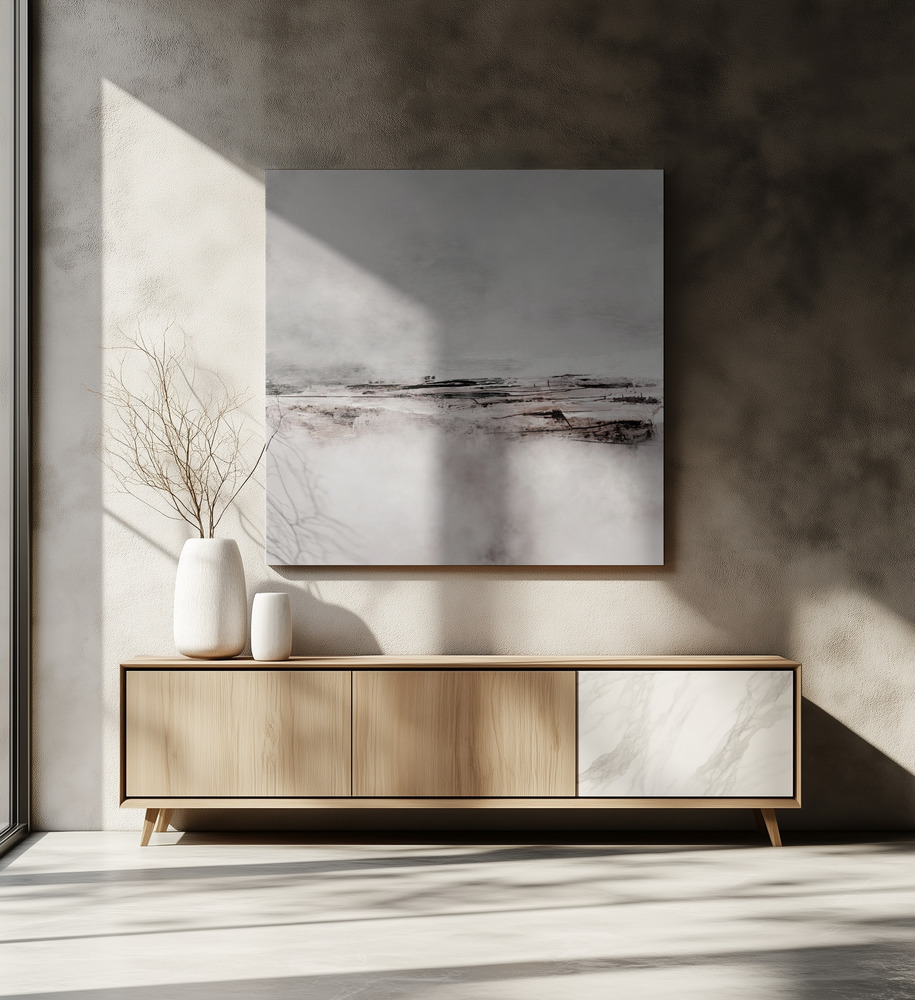 Canvas print - Ranch over dining table