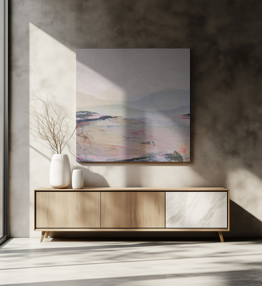 Canvas print - Summer over dining table