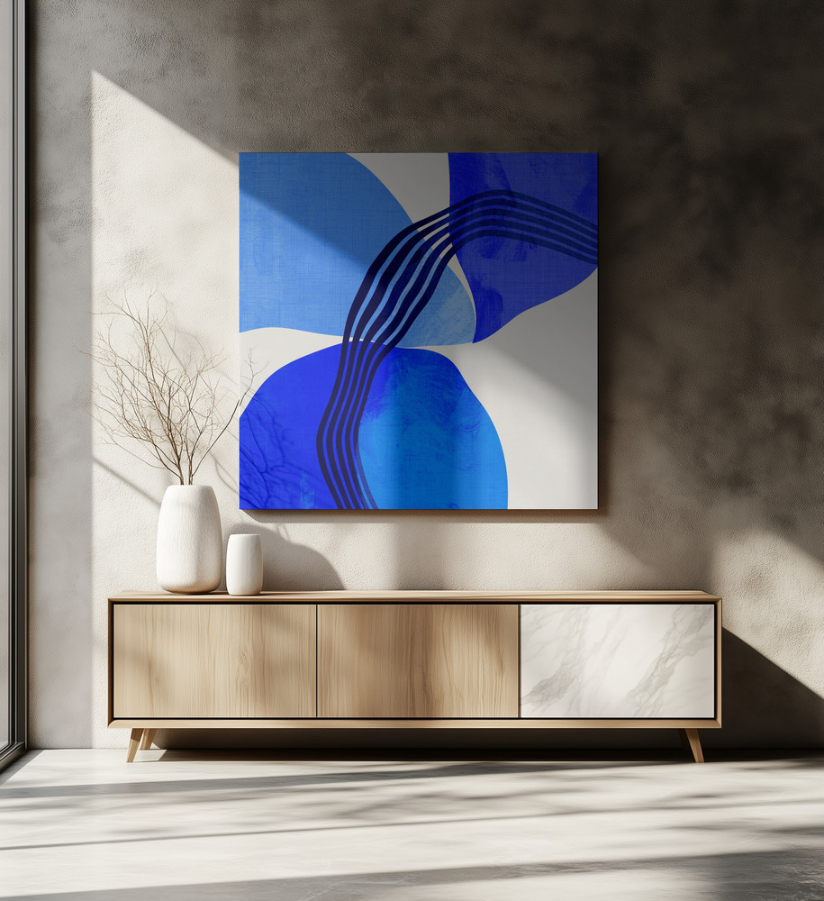 Canvas print - Abstract 22 2 over dining table