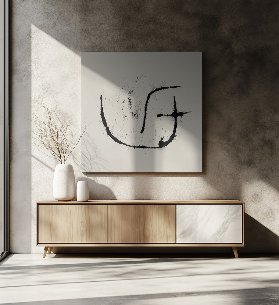 Canvas print - Rise  2 over dining table