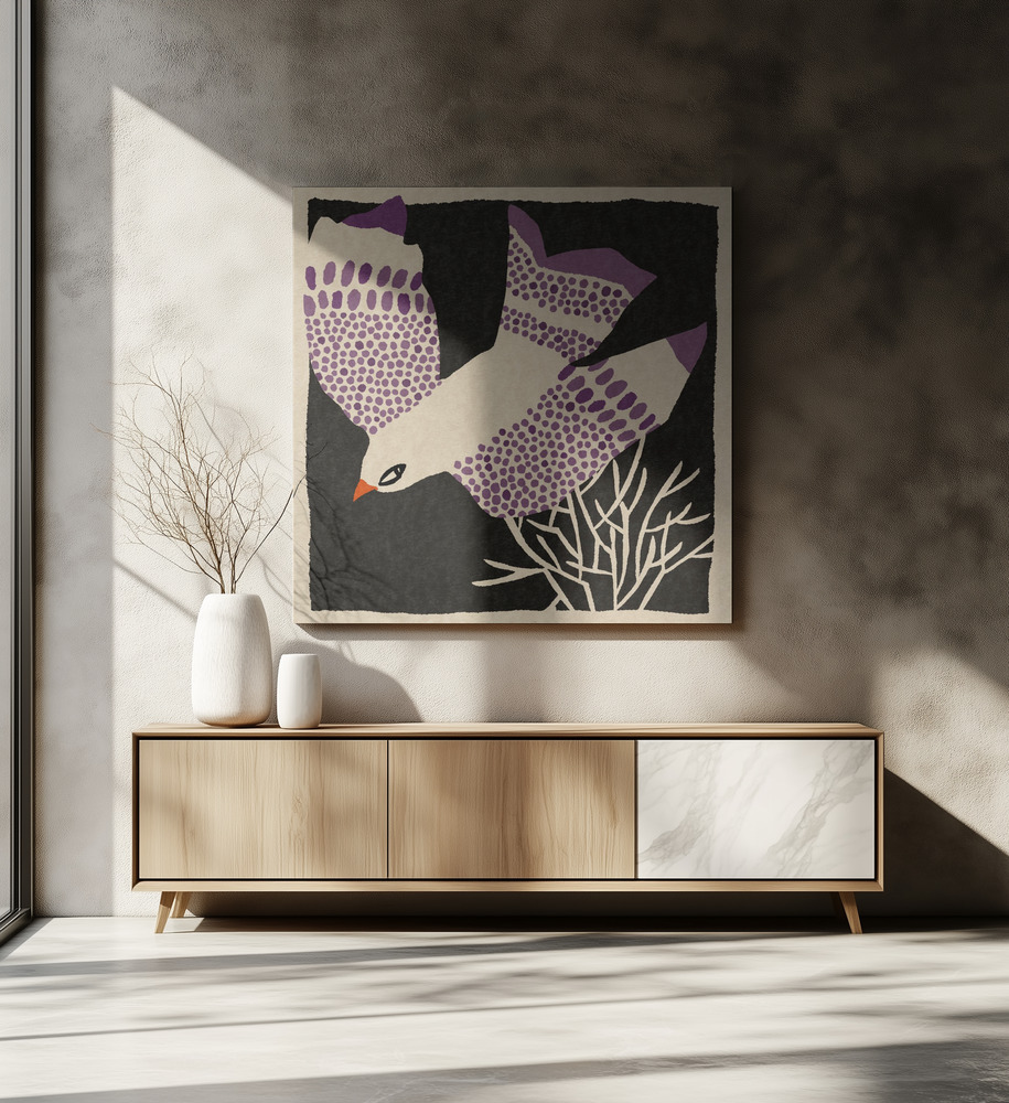 Canvas schilderi - P 2024 015 boven eettafel