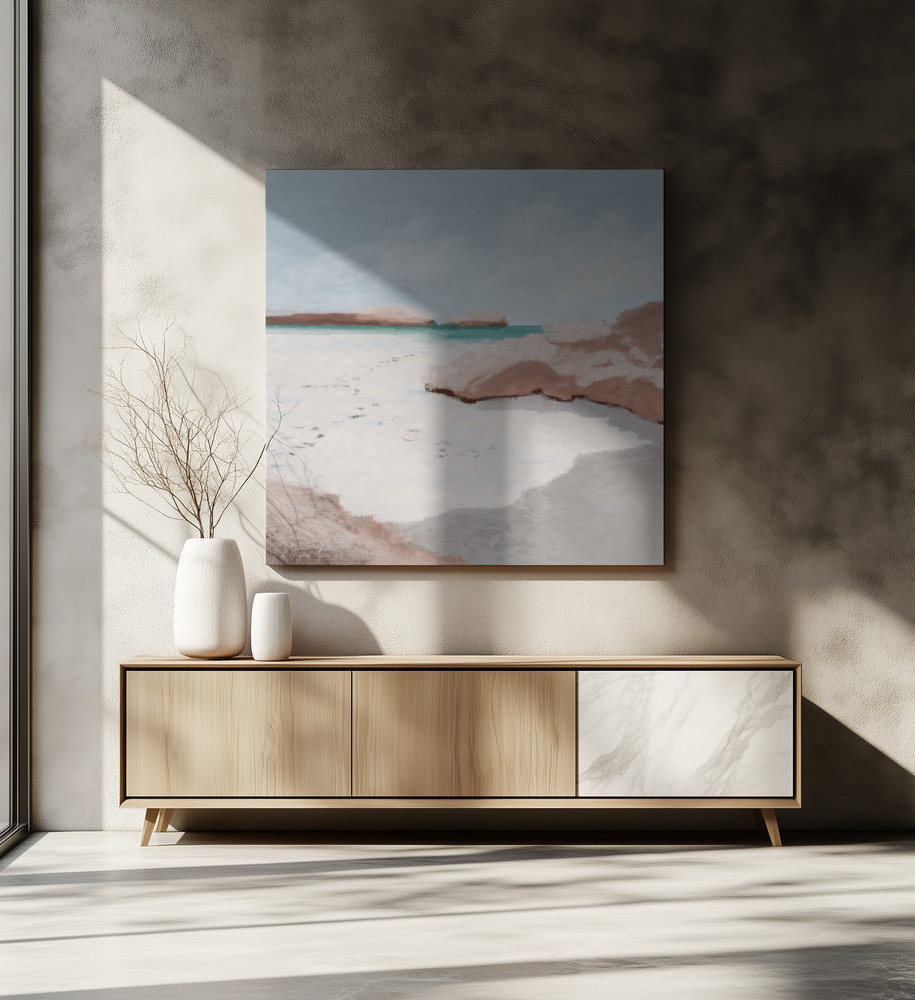 Canvas print - Litore over dining table