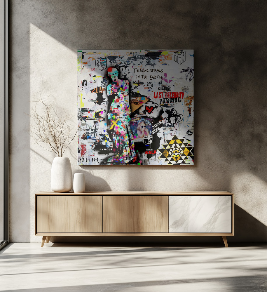 Leinwandbild - V Milo 8 über dem Esstisch