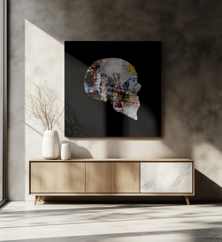 Canvas print - 713 Vanité over dining table