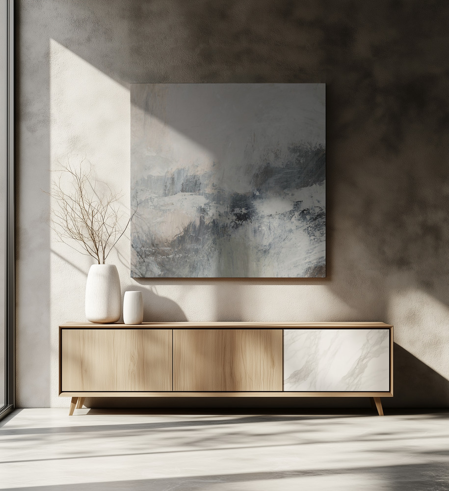 Canvas print - Liberty over dining table