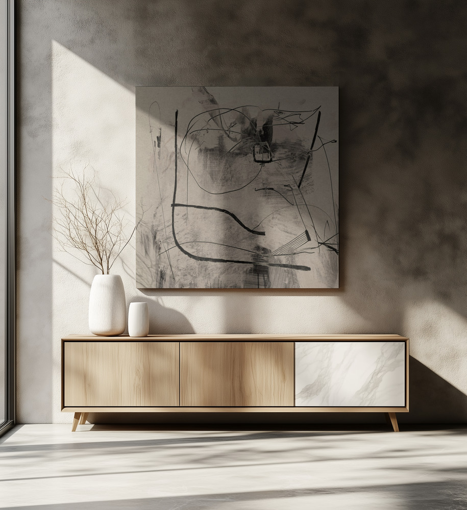 Canvas print - Retreat over dining table