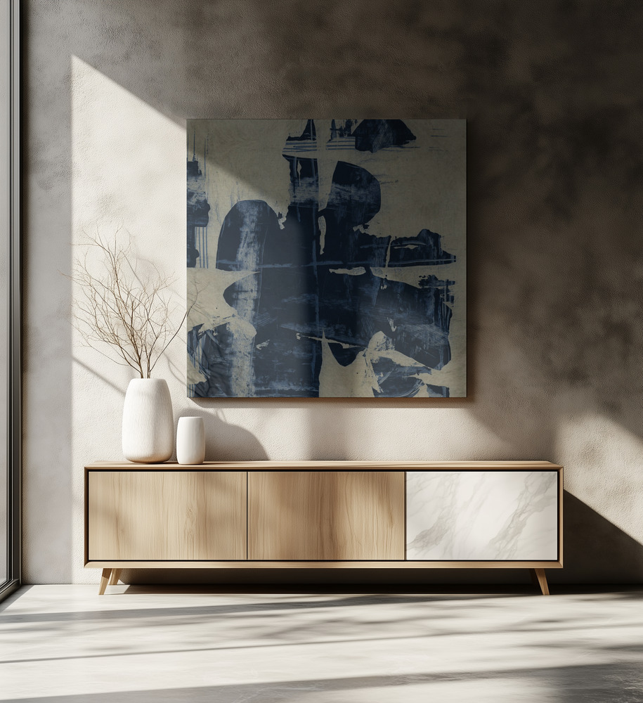 Canvas print - Les Formes over dining table