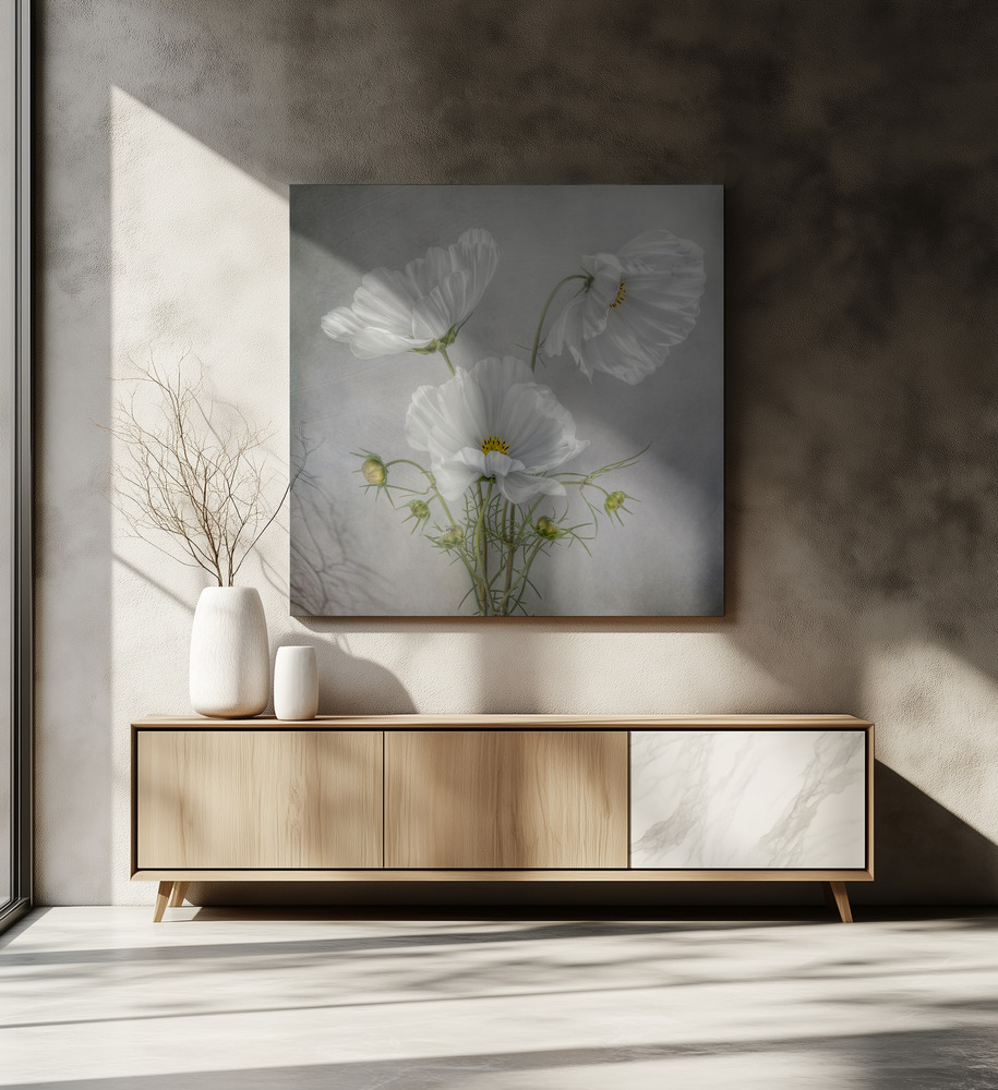 Canvas print - Cosmos Charm over dining table