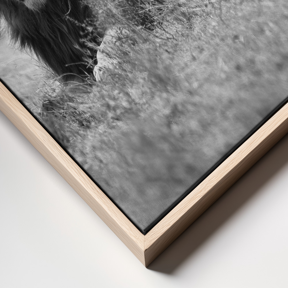 Canvas print - Two kings frame close up
