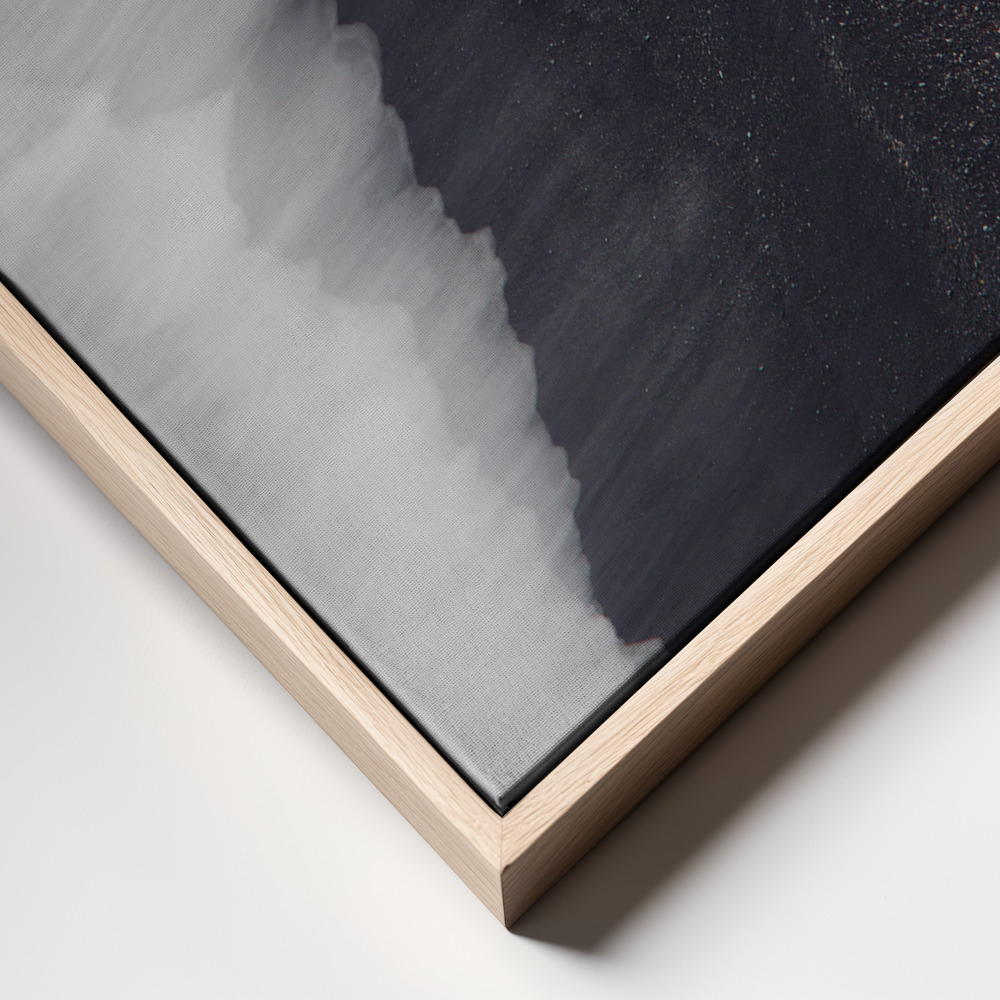 Canvas print - Signs frame close up
