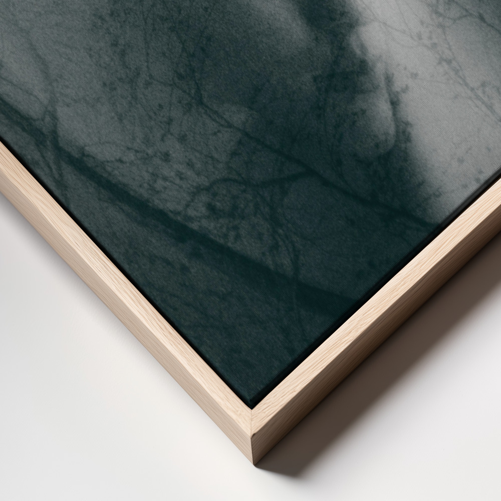 Canvas print - Melancholy frame close up