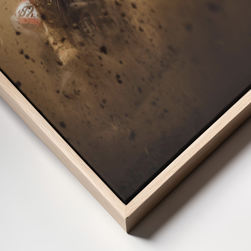 Canvas print - #87 frame close up
