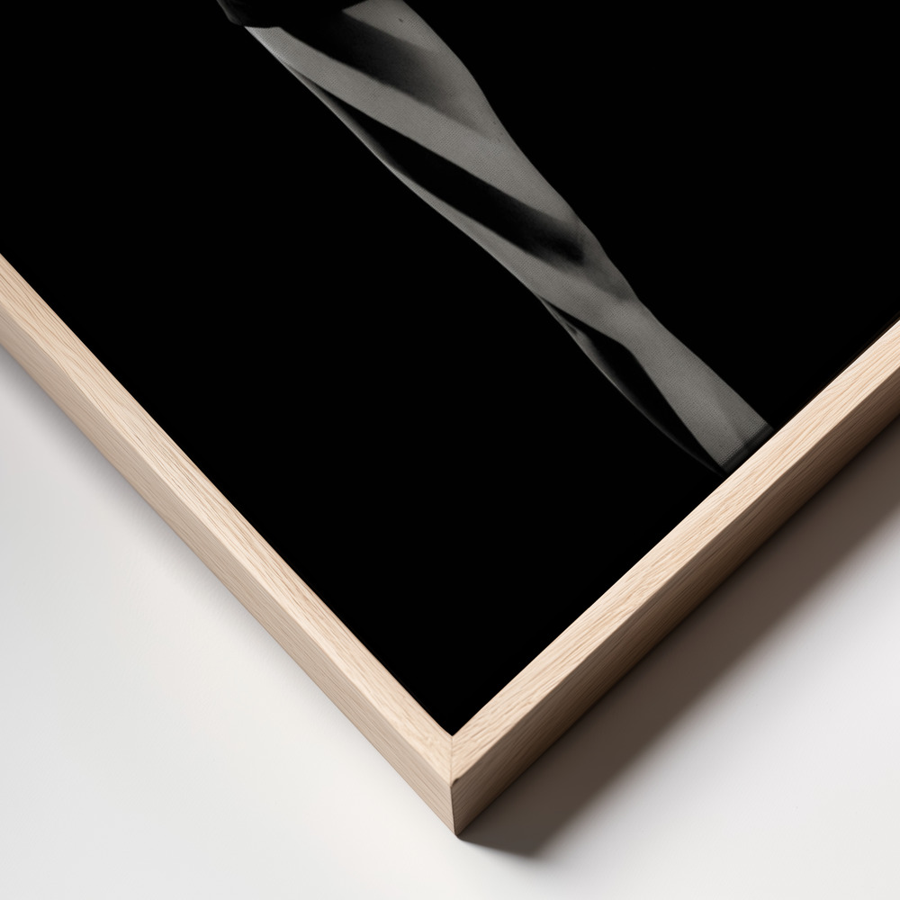 Canvas print - Needle 2 frame close up