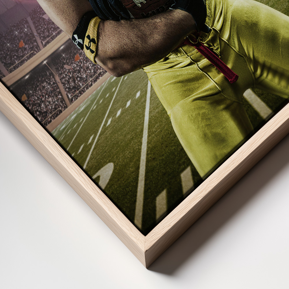 Canvas print - Danilo frame close up