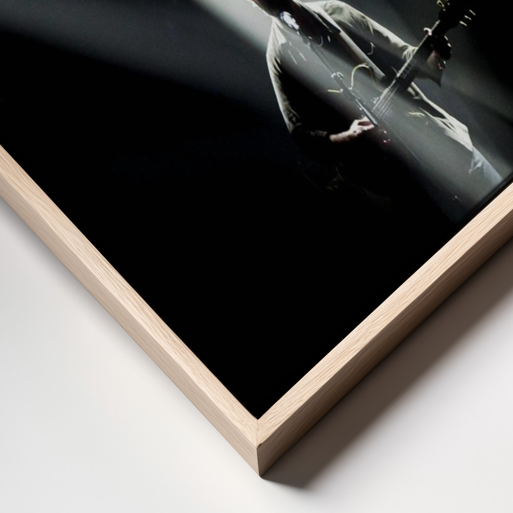 Canvas print - Let there be light frame close up