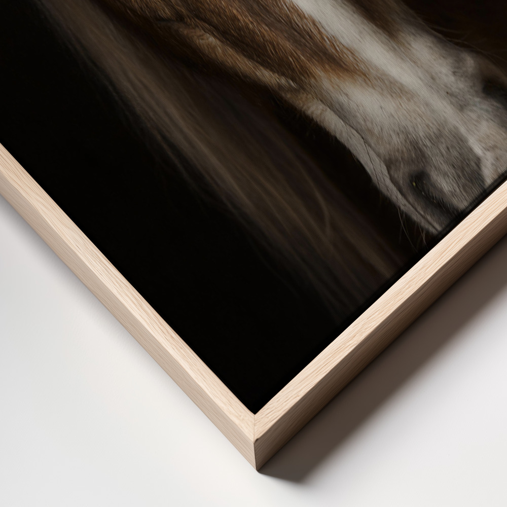 Canvas print - Sapience frame close up