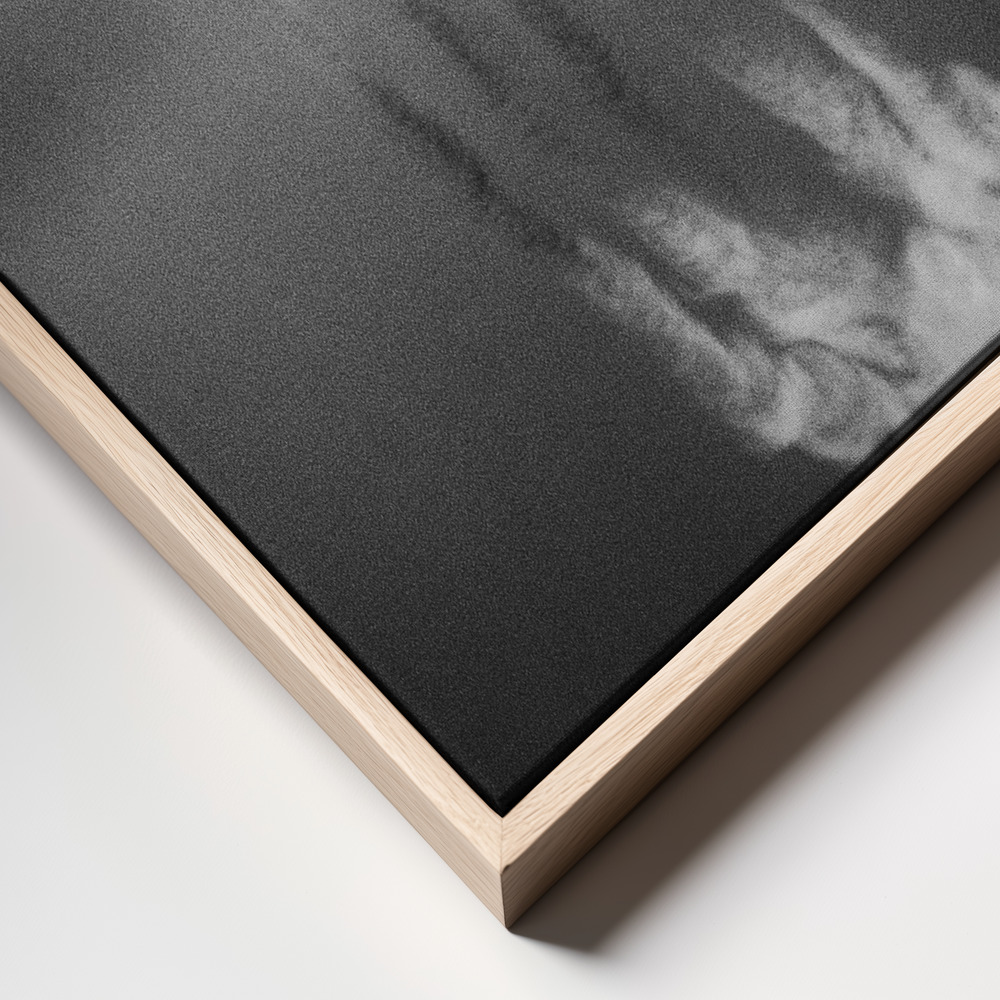 Stampe su tela - Six on Cloud frame close up