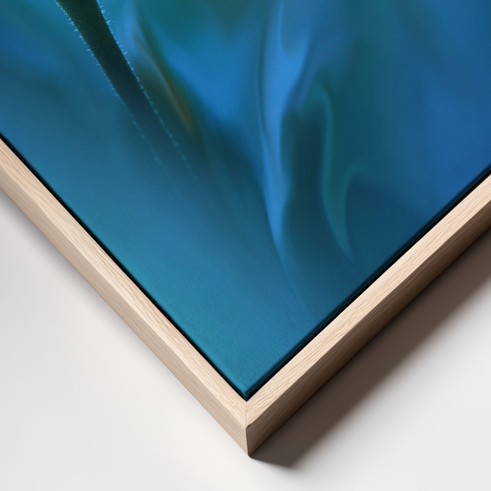 Canvas print - Beyond the Visible... frame close up