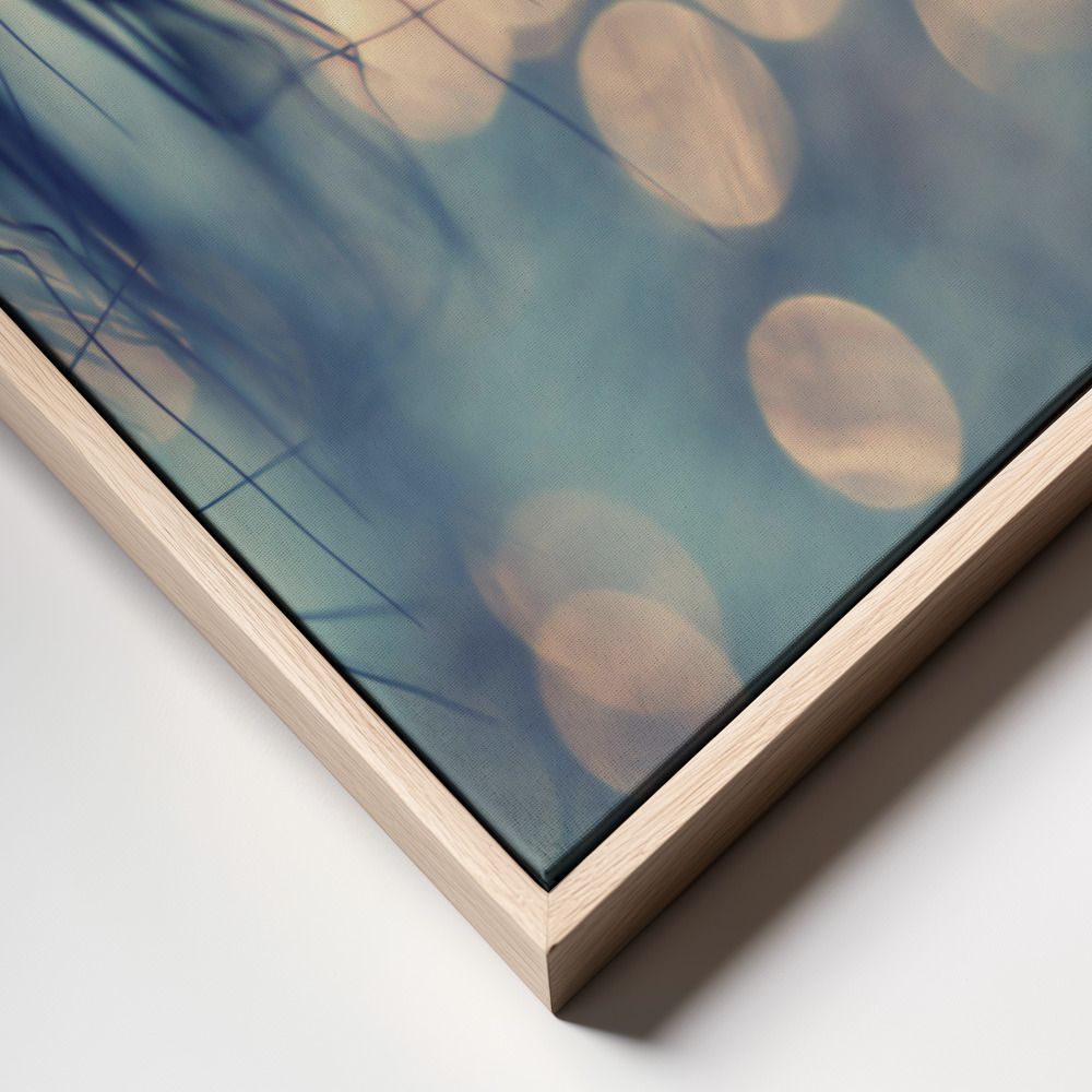 Canvas print - Untitled frame close up
