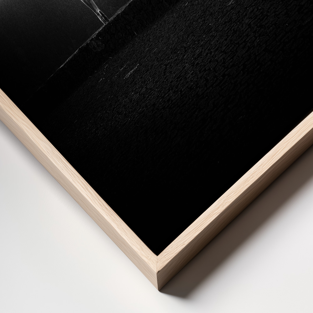Canvas print - N/t frame close up