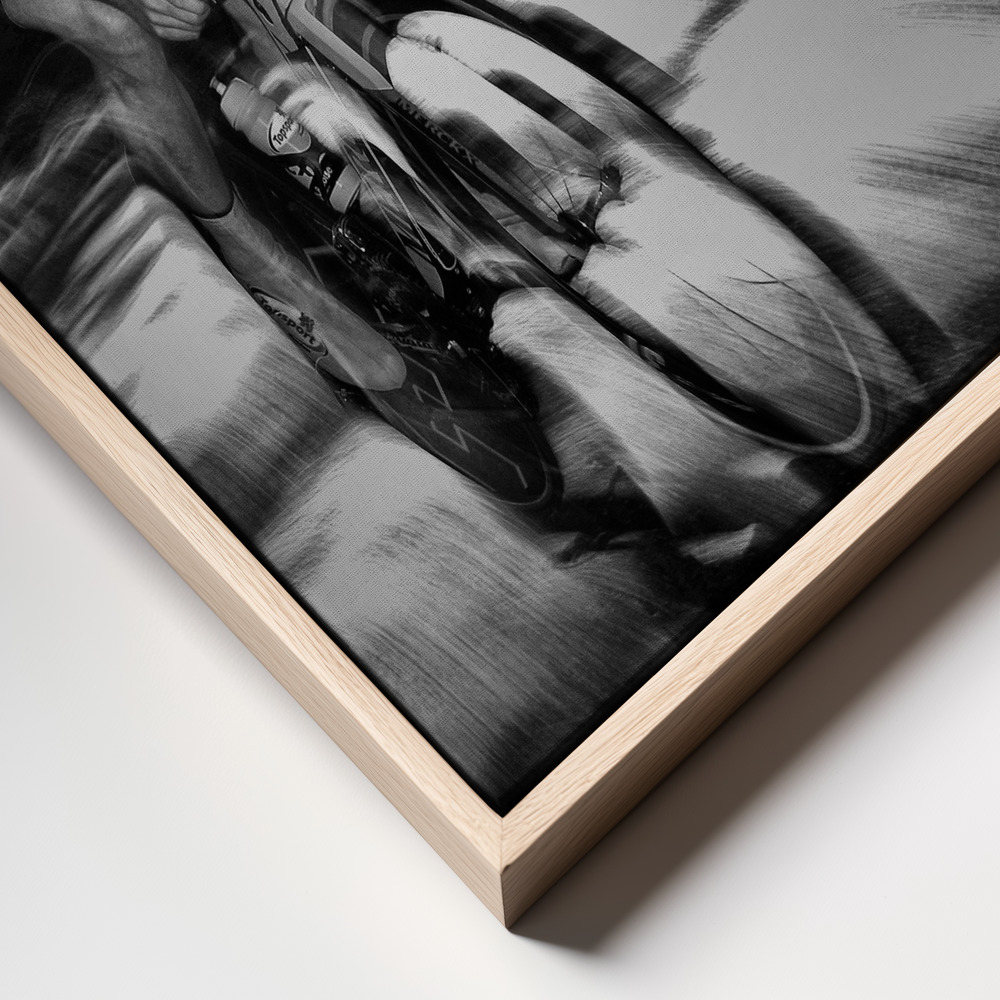 Canvas print - Fireworks frame close up
