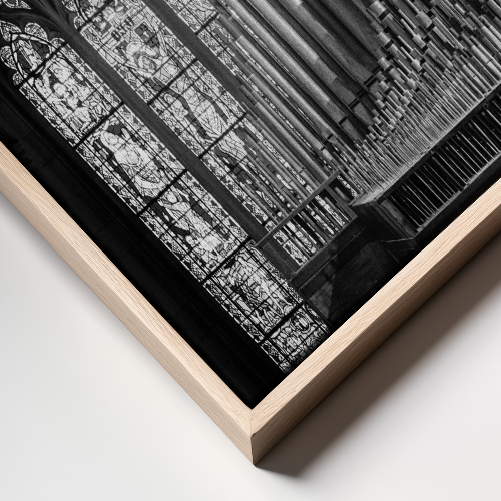 Canvas print - Ranks frame close up