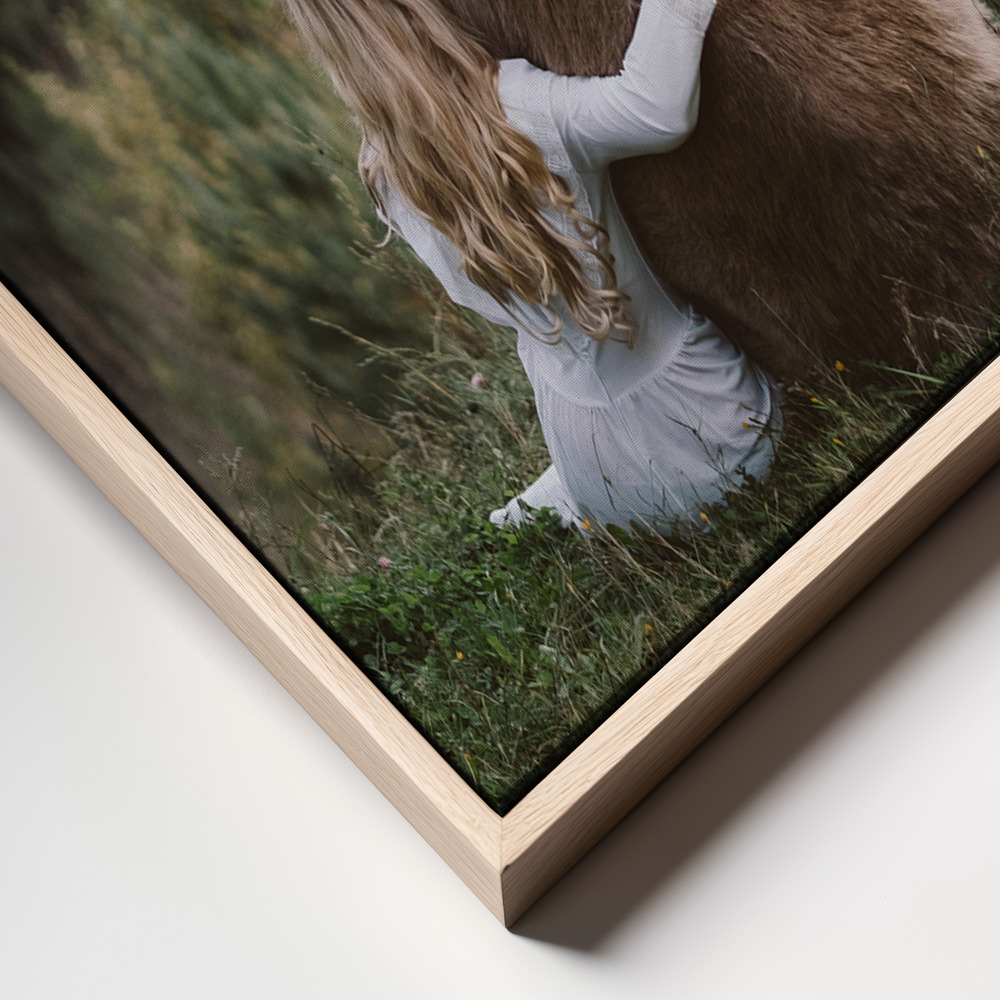 Lienzo - Untitled frame close up