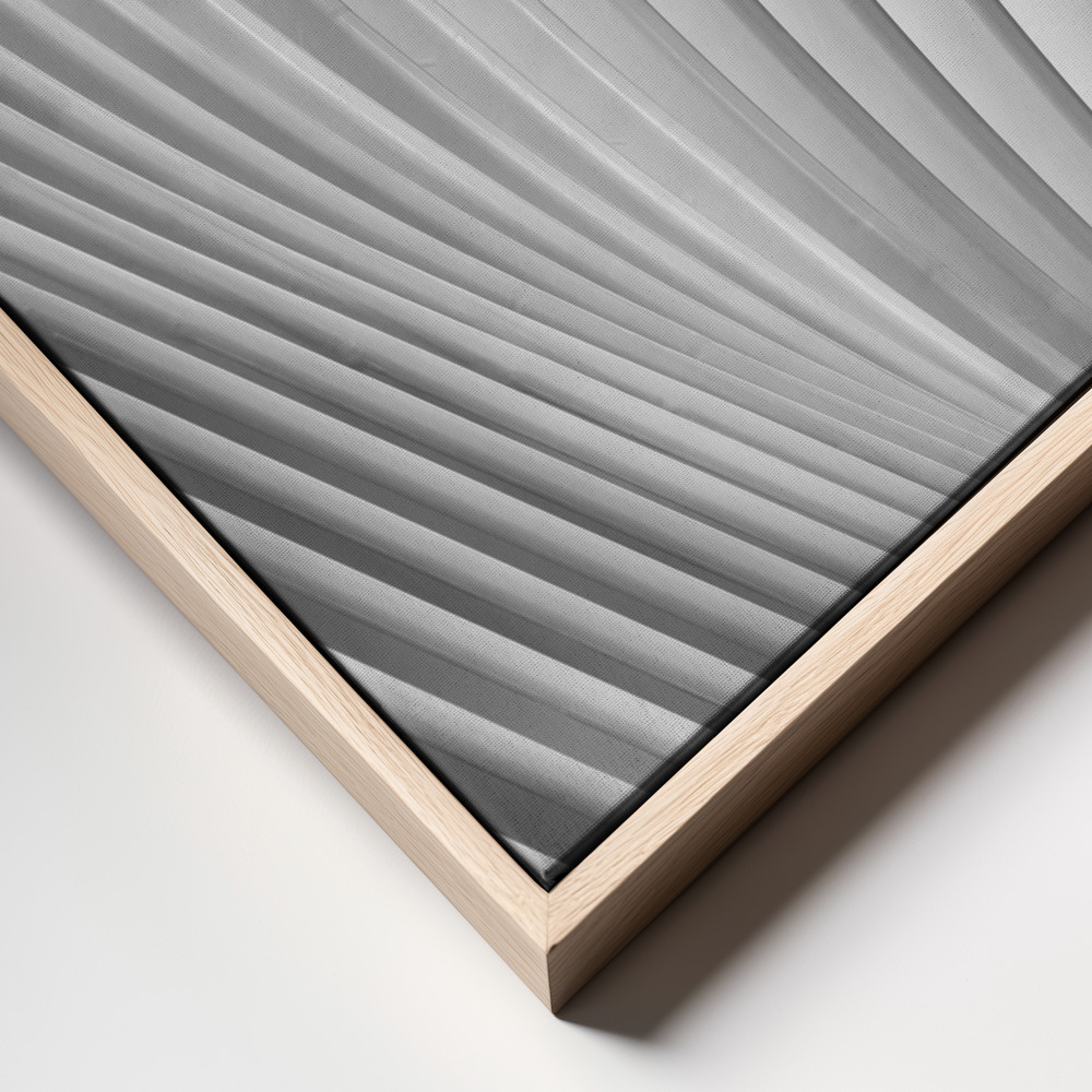 Canvas print - Calatrava Lines frame close up