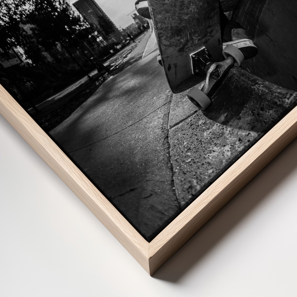 Canvas print - Ellis Ekkart Five-O frame close up