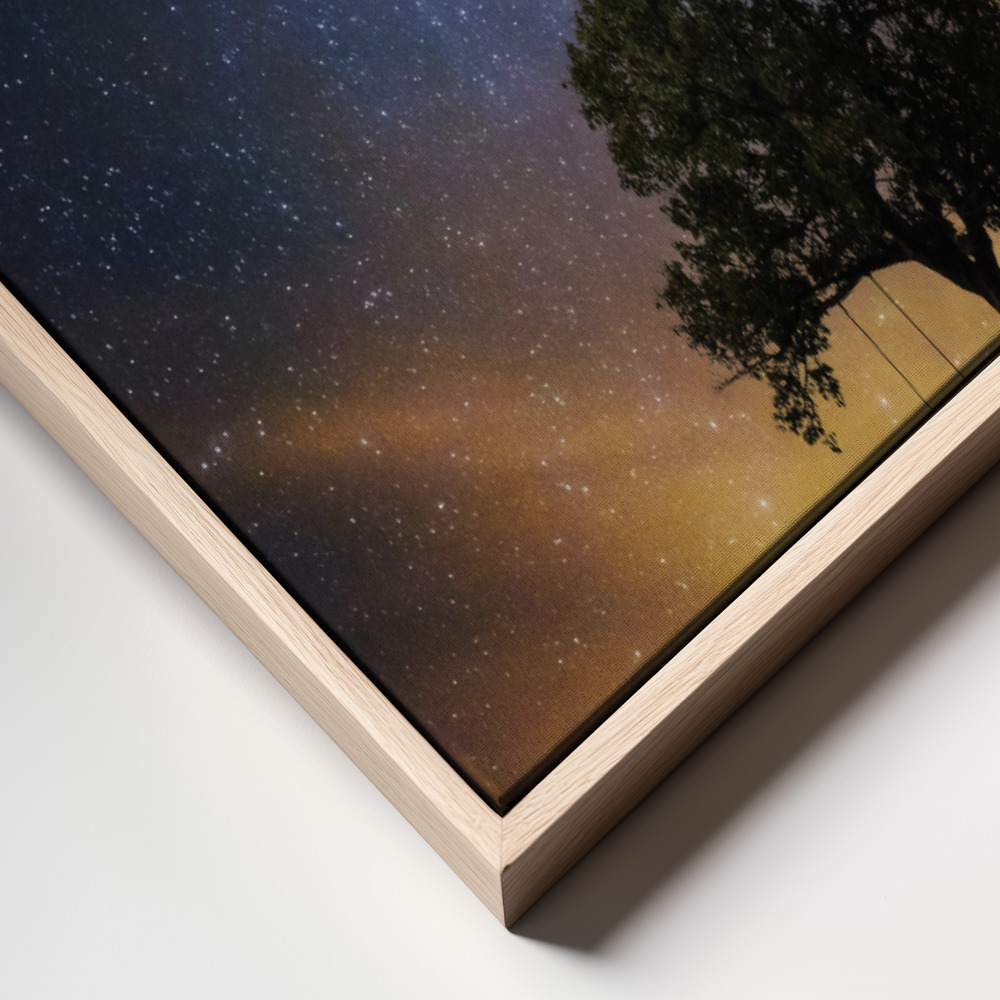 Canvas print - The dreamer's seat frame close up
