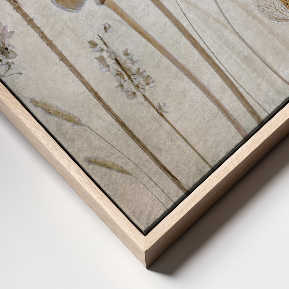 Toile - Growing old cadre en gros plan - cadre naturel