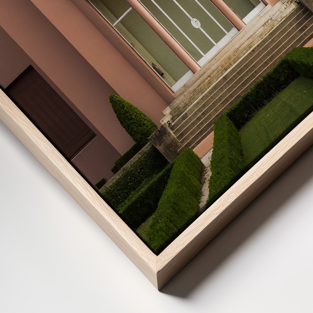 Canvas print - Untitled frame close up