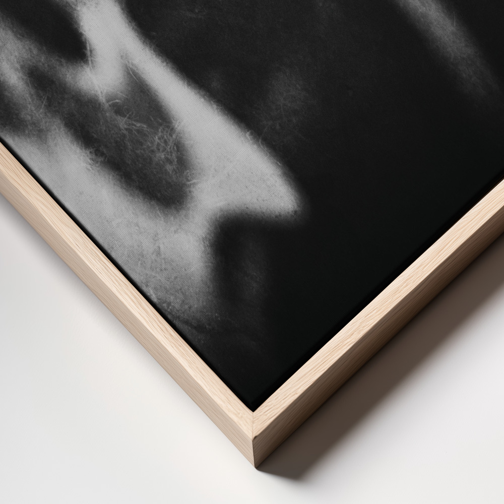 Canvas print - Unplugged frame close up