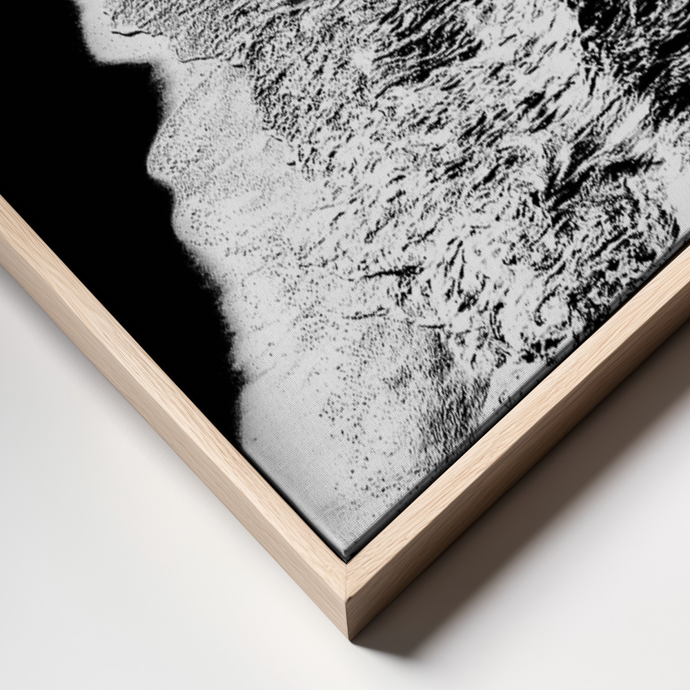 Canvas print - Sconfitto. frame close up