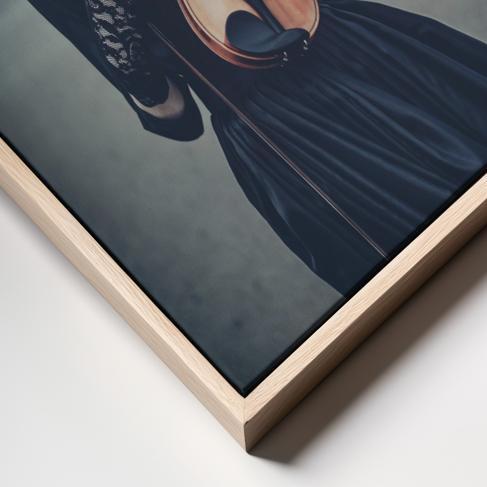 Canvas print - Shore... frame close up