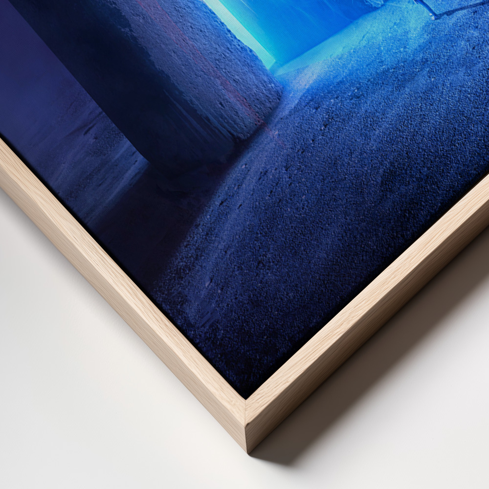 Canvas print - Time Gate frame close up