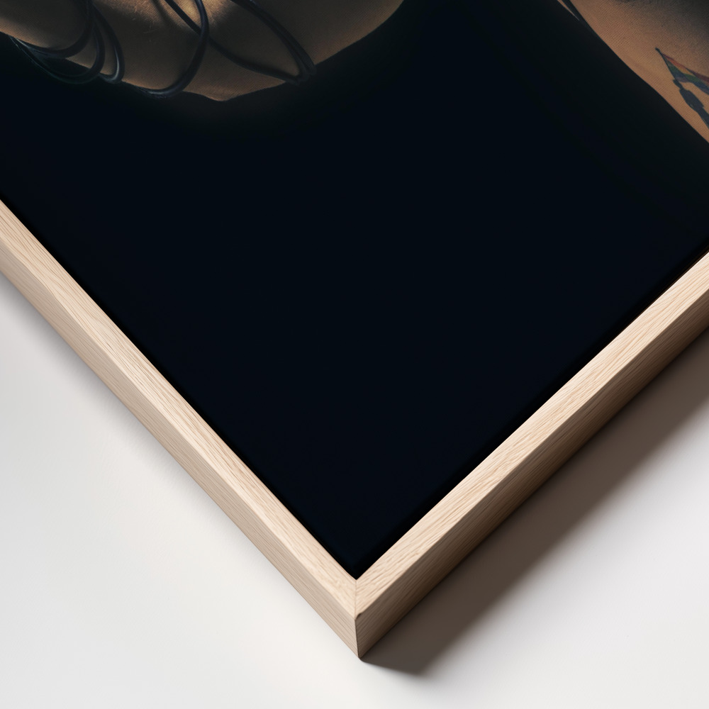 Canvas print - Disco Tragedy frame close up