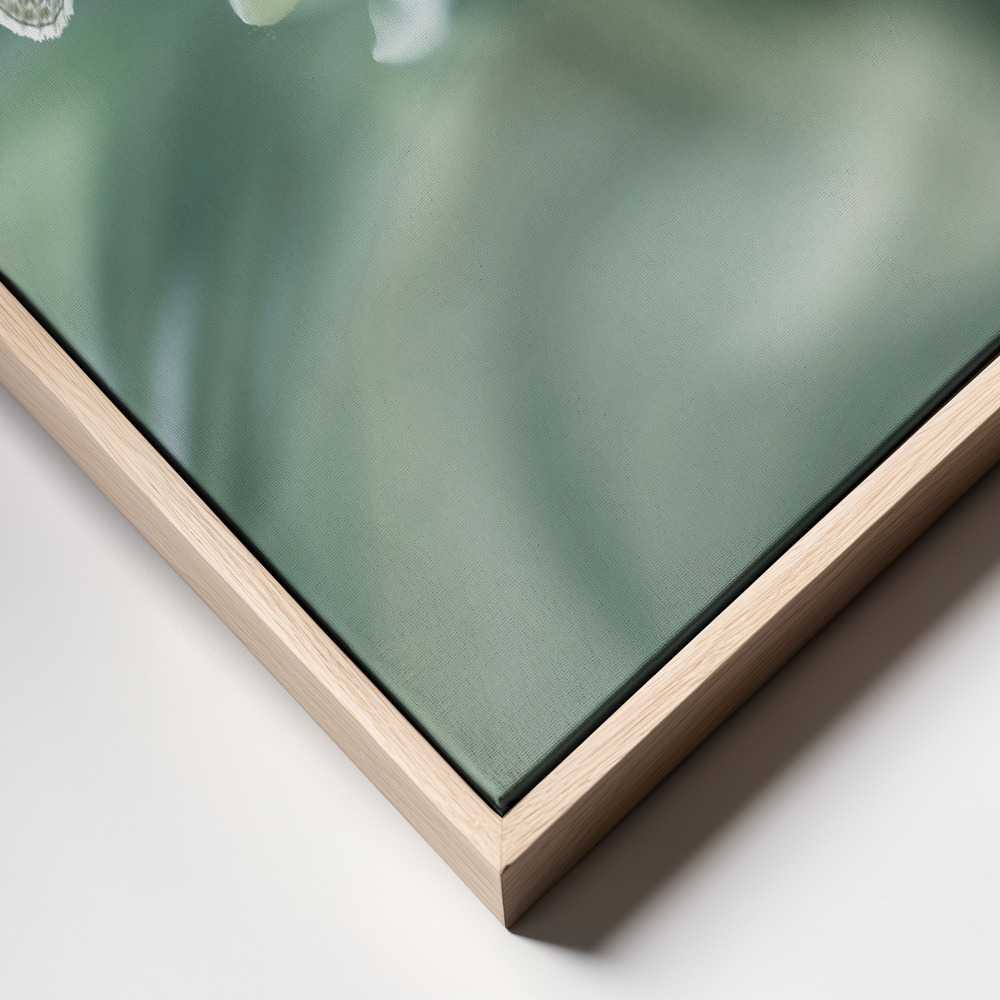Canvas print - bola ajaib frame close up