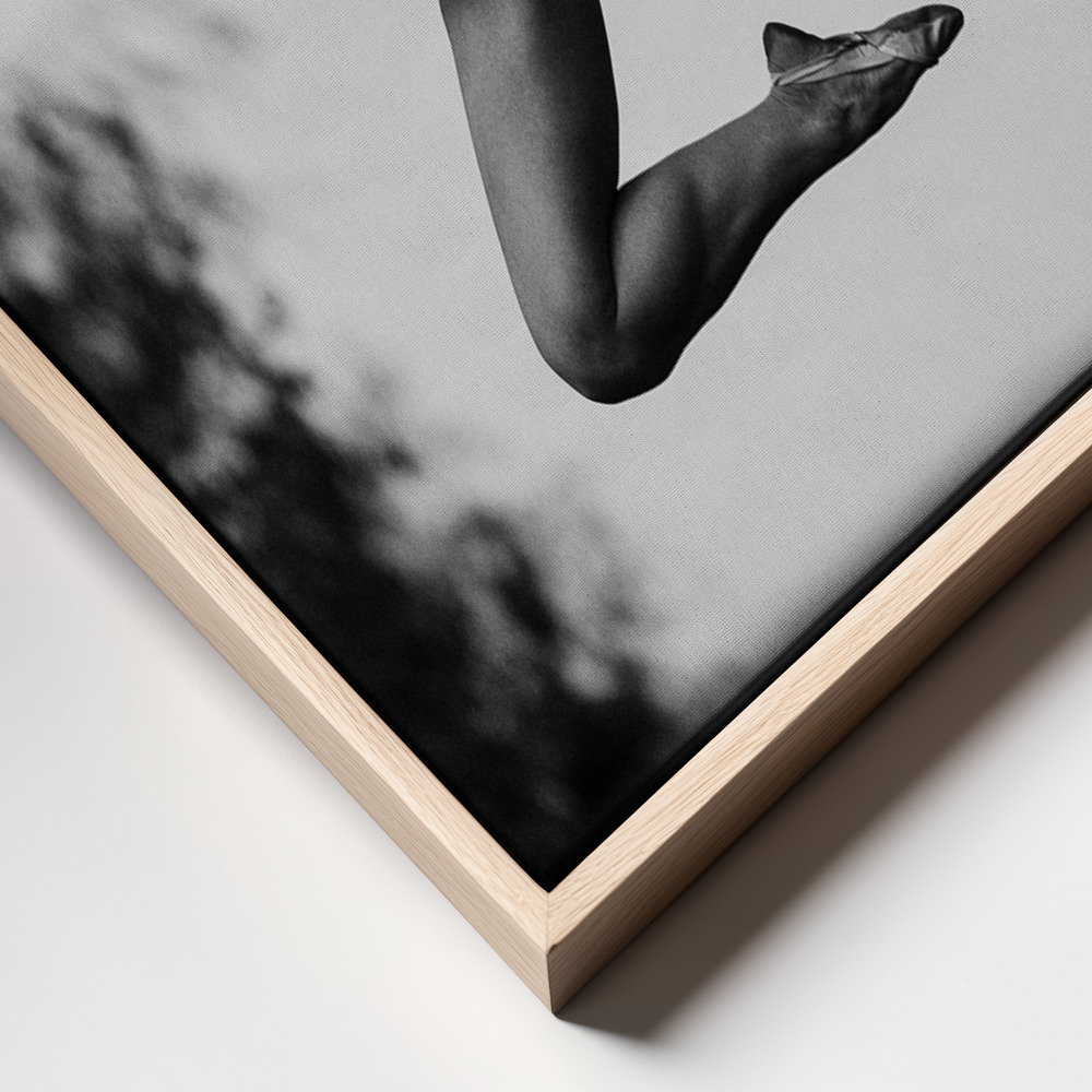 Canvas print - Dance frame close up