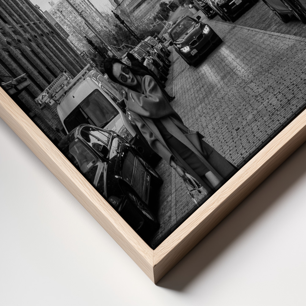 Canvas print - Oblivious frame close up