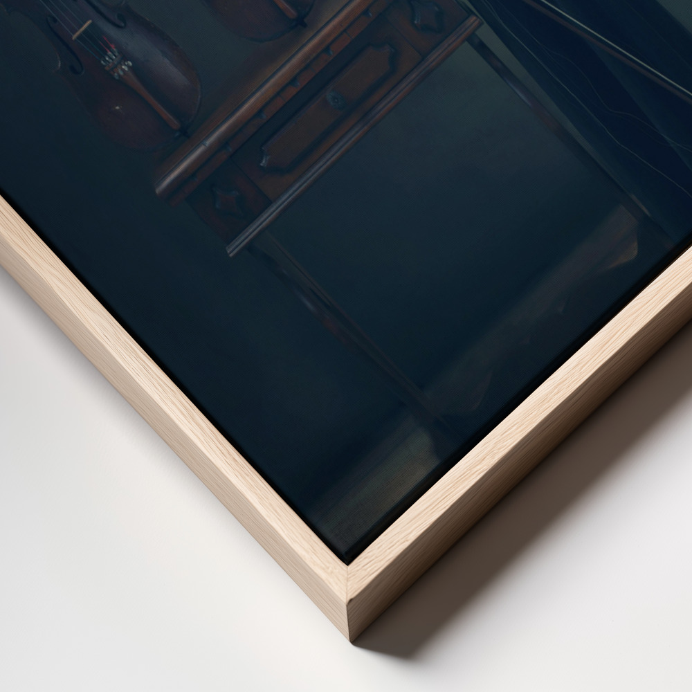 Canvas print - Story frame close up
