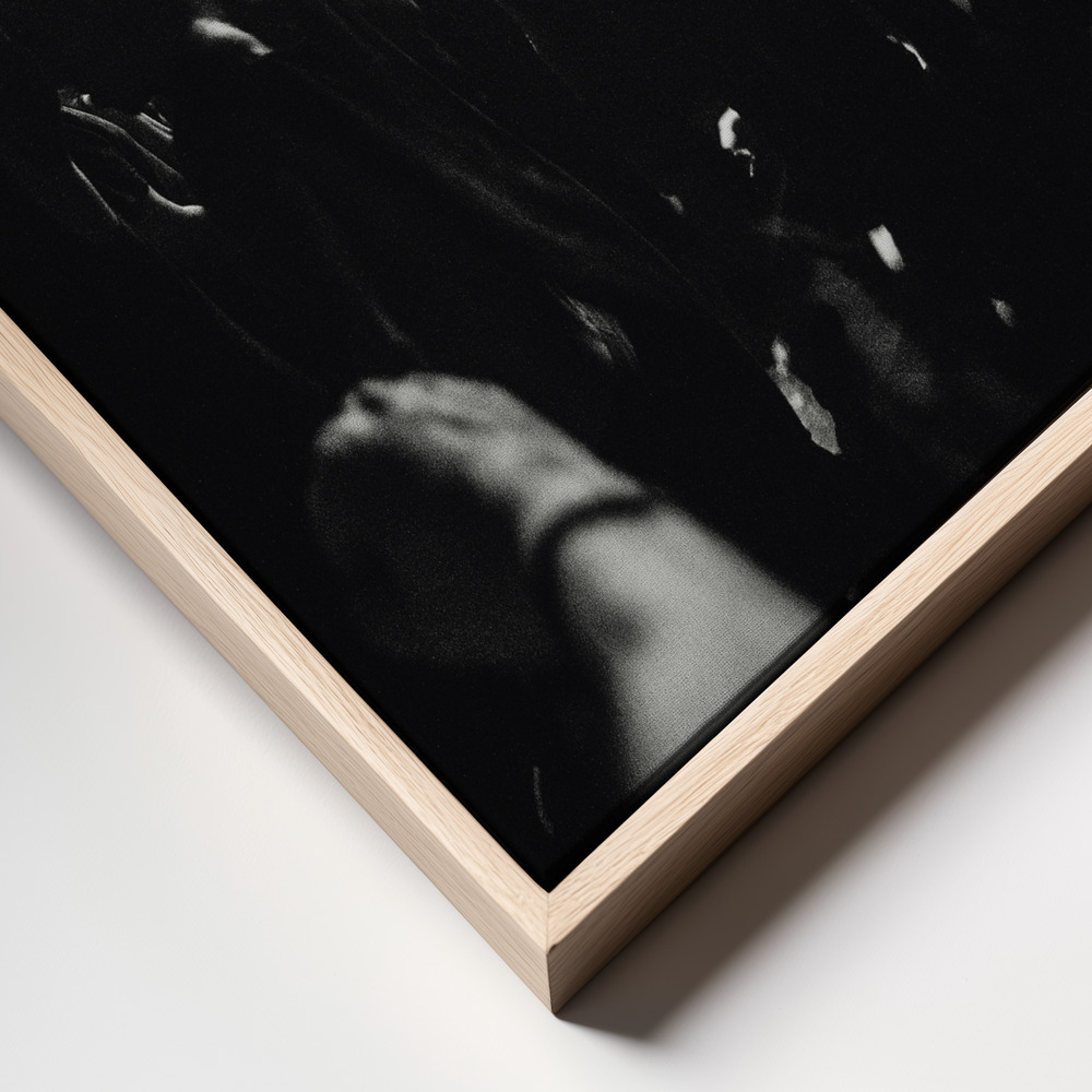 Canvas print - Betraying the Martyrs II frame close up